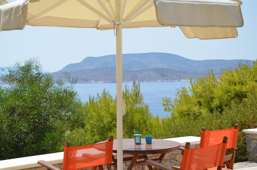 Archipelagos Boutique Hotel Schoinoussa Room photo