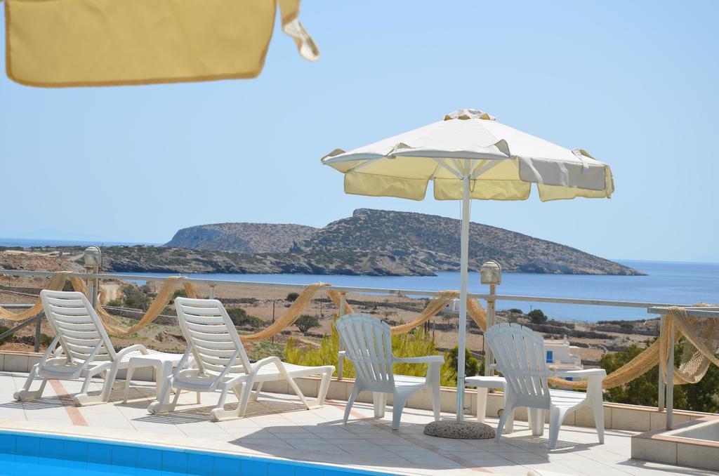 Archipelagos Boutique Hotel Schoinoussa Exterior photo