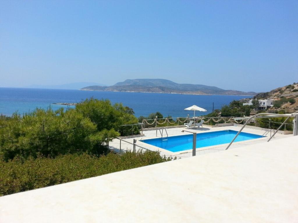 Archipelagos Boutique Hotel Schoinoussa Exterior photo
