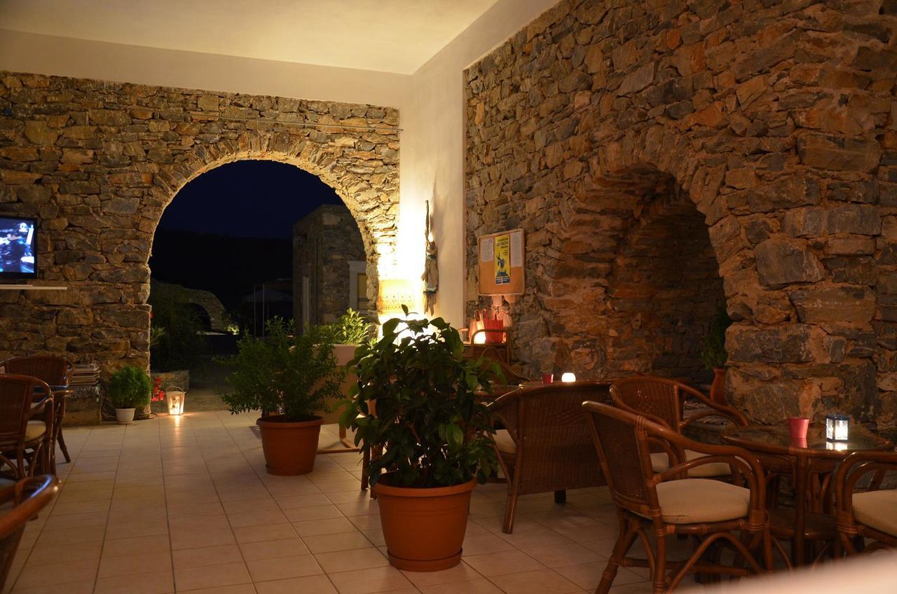 Archipelagos Boutique Hotel Schoinoussa Exterior photo